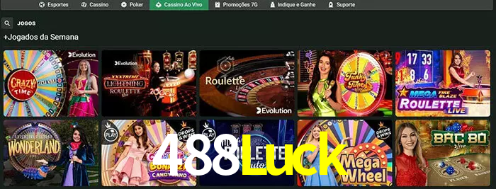 488Luck bet