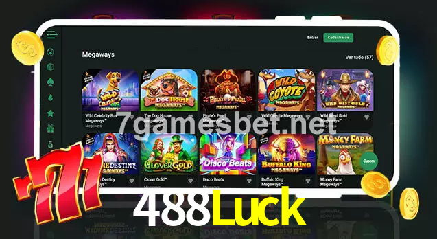 488Luck aplicativo