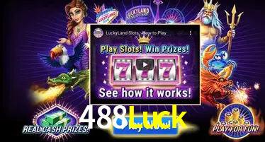 Slots no Site 488Luck