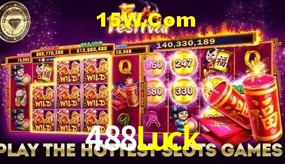 488Luck: Jogos de Caça-Níqueis-Altas Recompensas, Roleta-Velocidade, Blackjack-Desafios Máximos