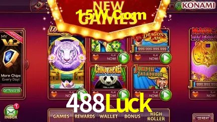Cadastro Rápido 488Luck