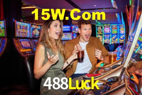 488Luck App Interface